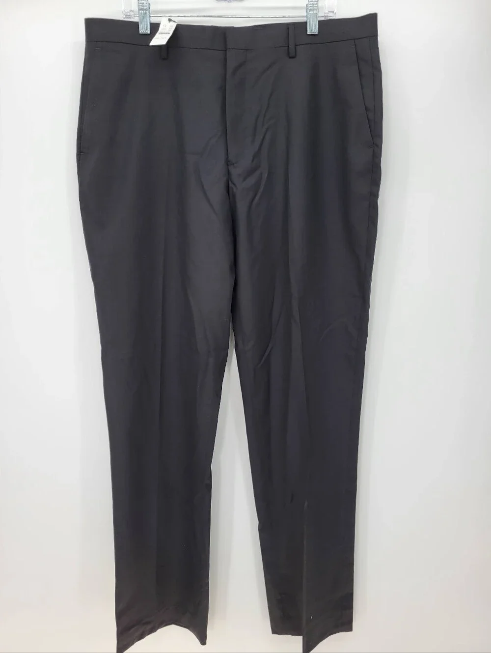 J Crew Crosby Classic-fit suit pant in Italian wool BT800 Sz 36x34 Black